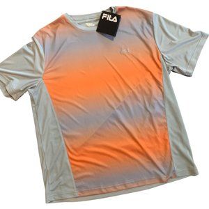 NWT Fila Performance Dri Wick Next Level Crew Tee XL